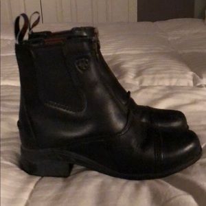 Kids Equestrian Zip up Paddock Boots
